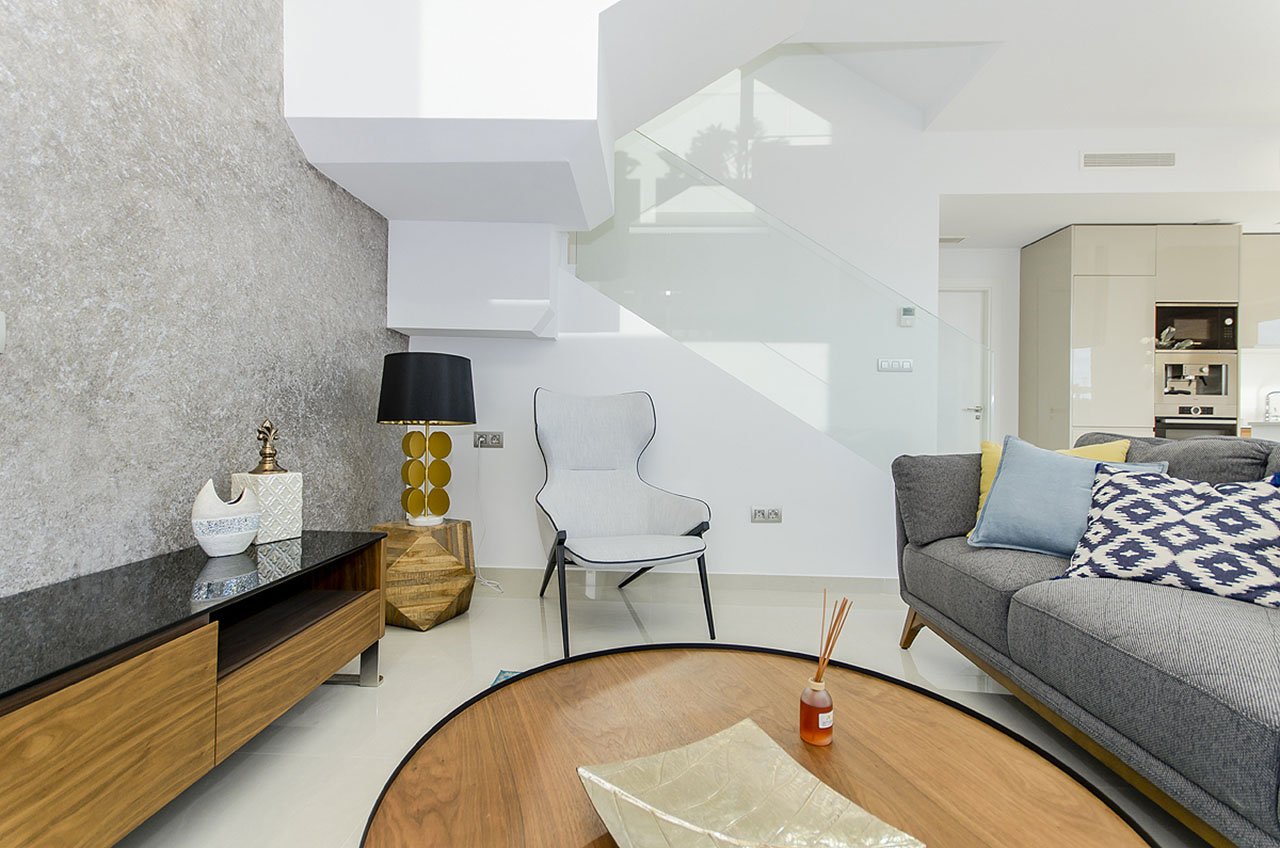 Moderne Villen mit 3 Schlafzimmern, 3 Bädern, Dachterrasse, Privatpool, Kfz-Stellplatz und optionalem Keller - 8