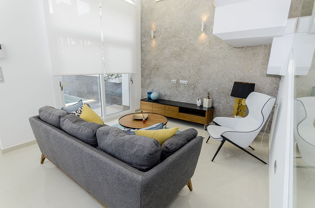 Moderne Villen mit 3 Schlafzimmern, 3 Bädern, Dachterrasse, Privatpool, Kfz-Stellplatz und optionalem Keller - 12