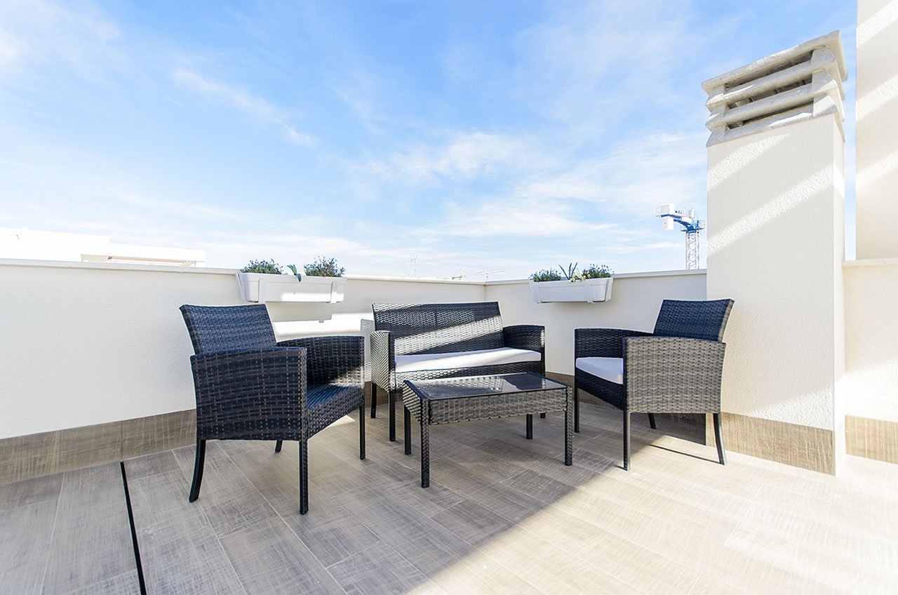 Moderne Villen mit 3 Schlafzimmern, 3 Bädern, Dachterrasse, Privatpool, Kfz-Stellplatz und optionalem Keller - 26