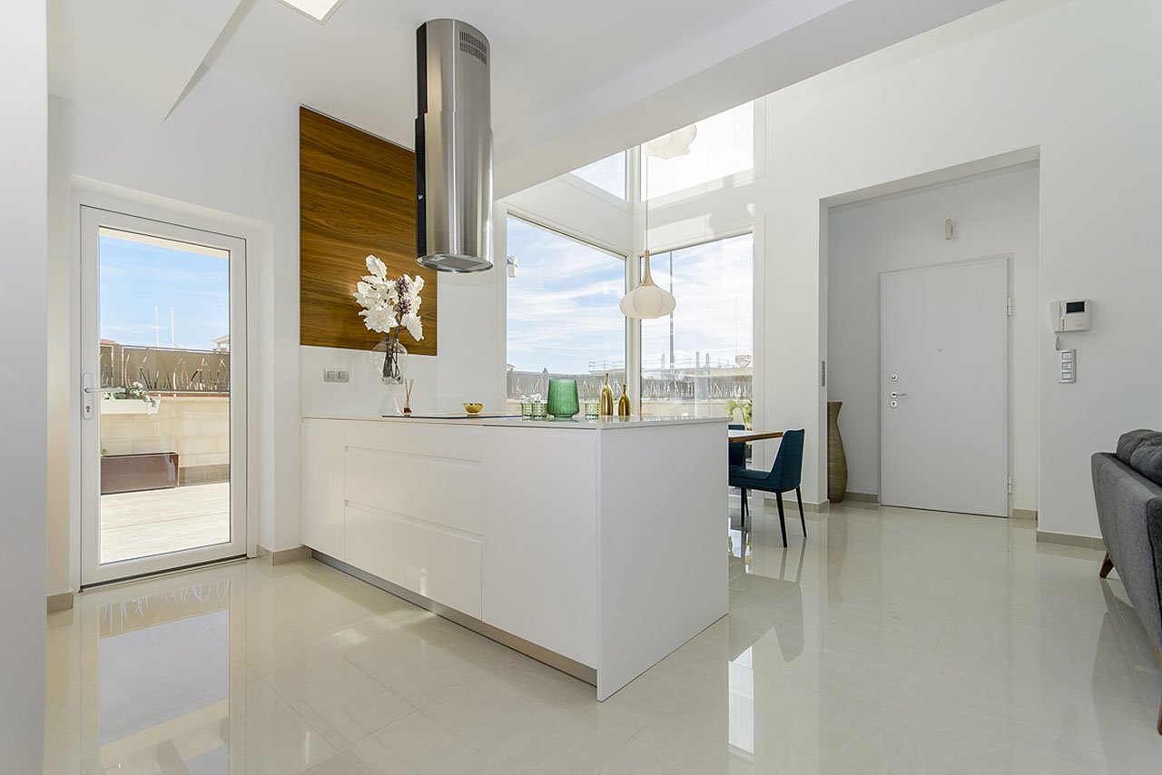 Moderne Villen mit 3 Schlafzimmern, 3 Bädern, Dachterrasse, Privatpool, Kfz-Stellplatz und optionalem Keller - 6