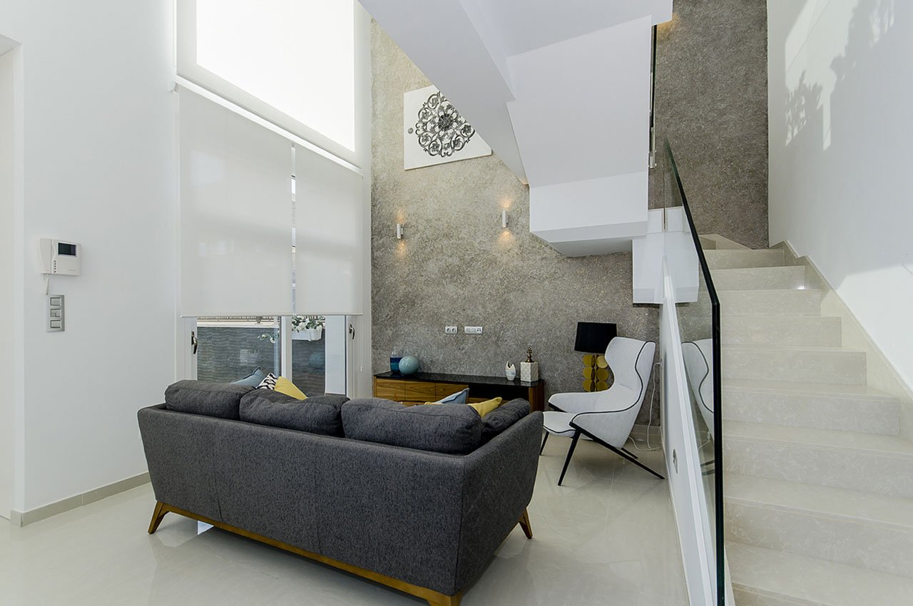 Moderne Villen mit 3 Schlafzimmern, 3 Bädern, Dachterrasse, Privatpool, Kfz-Stellplatz und optionalem Keller - 9