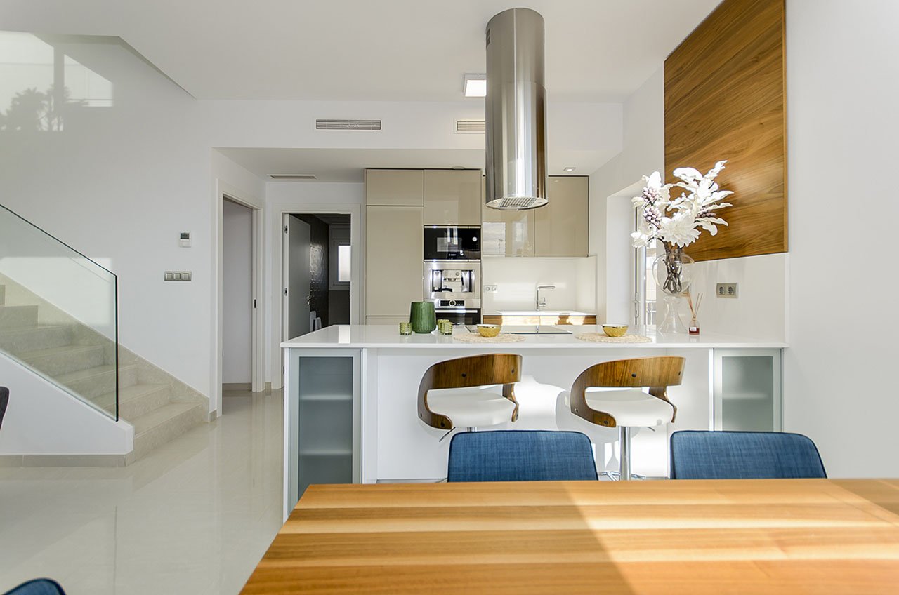 Moderne Villen mit 3 Schlafzimmern, 3 Bädern, Dachterrasse, Privatpool, Kfz-Stellplatz und optionalem Keller - 10