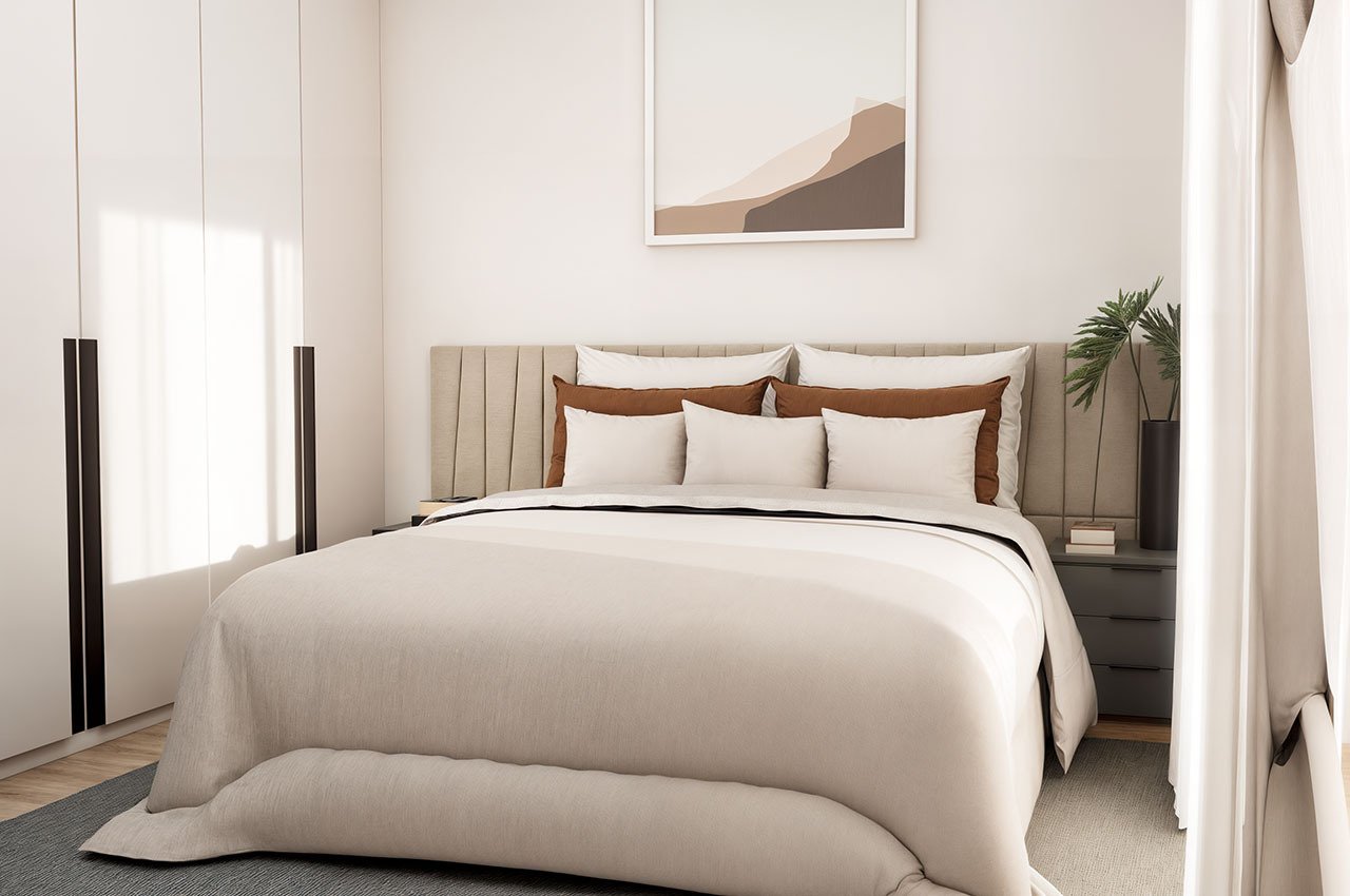 Penthouse-Wohnungen mit 2 Schlafzimmern, 2 Bädern, Dachterrasse, Gemeinschaftspools und Meerblick - 16