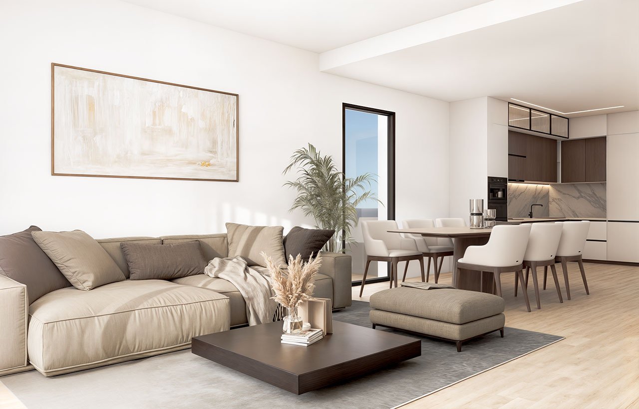 Penthouse-Wohnungen mit 2 Schlafzimmern, 2 Bädern, Dachterrasse, Gemeinschaftspools und Meerblick - 7