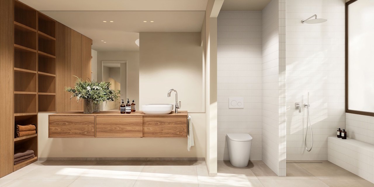 Wunderschöne Villen mit 4 Schlafzimmern, 3 Bädern, Gäste-WC, Privatpool und Garage im La Finca Resort - 15
