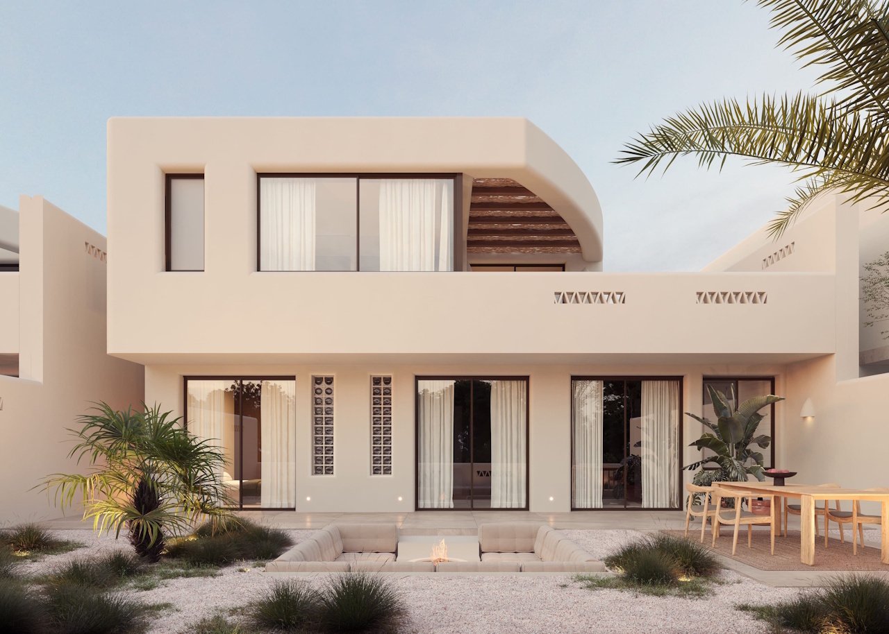 Wunderschöne Villen mit 4 Schlafzimmern, 3 Bädern, Gäste-WC, Privatpool und Garage im La Finca Resort - 3