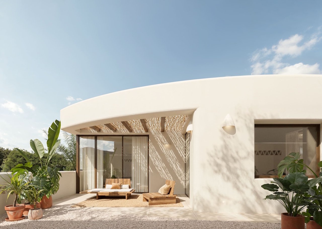 Wunderschöne Villen mit 4 Schlafzimmern, 3 Bädern, Gäste-WC, Privatpool und Garage im La Finca Resort - 2