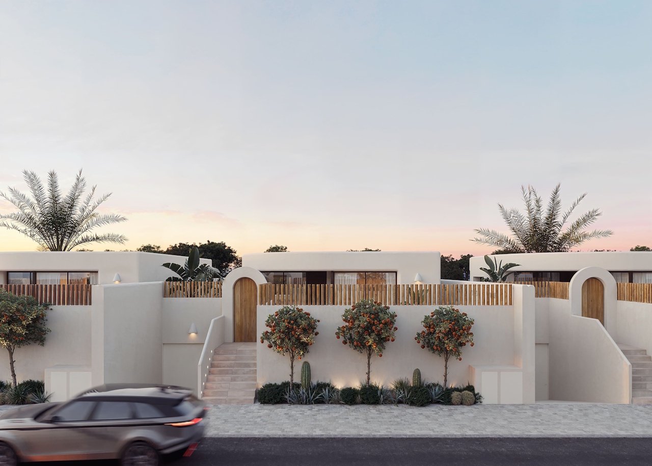 Wunderschöne Villen mit 4 Schlafzimmern, 3 Bädern, Gäste-WC, Privatpool und Garage im La Finca Resort - 23