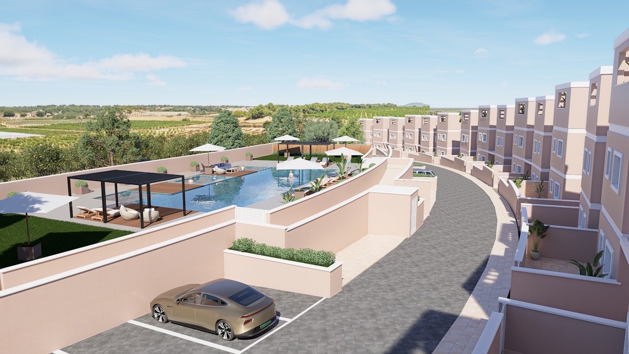 Obergeschoss-Wohnungen mit 3 Schlafzimmern, 2 Bädern, Dachterrasse, Meerblick, Kfz-Stellplatz und Gemeinschaftspool im Lo Romero-Golfkomplex - 3