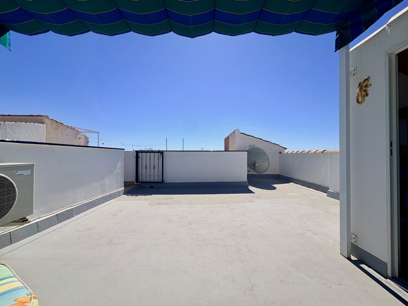Apartment mit 3 Schlafzimmern, privater Dachterrasse, Meerblick, Pool und Tennisplatz in La Florida - 17