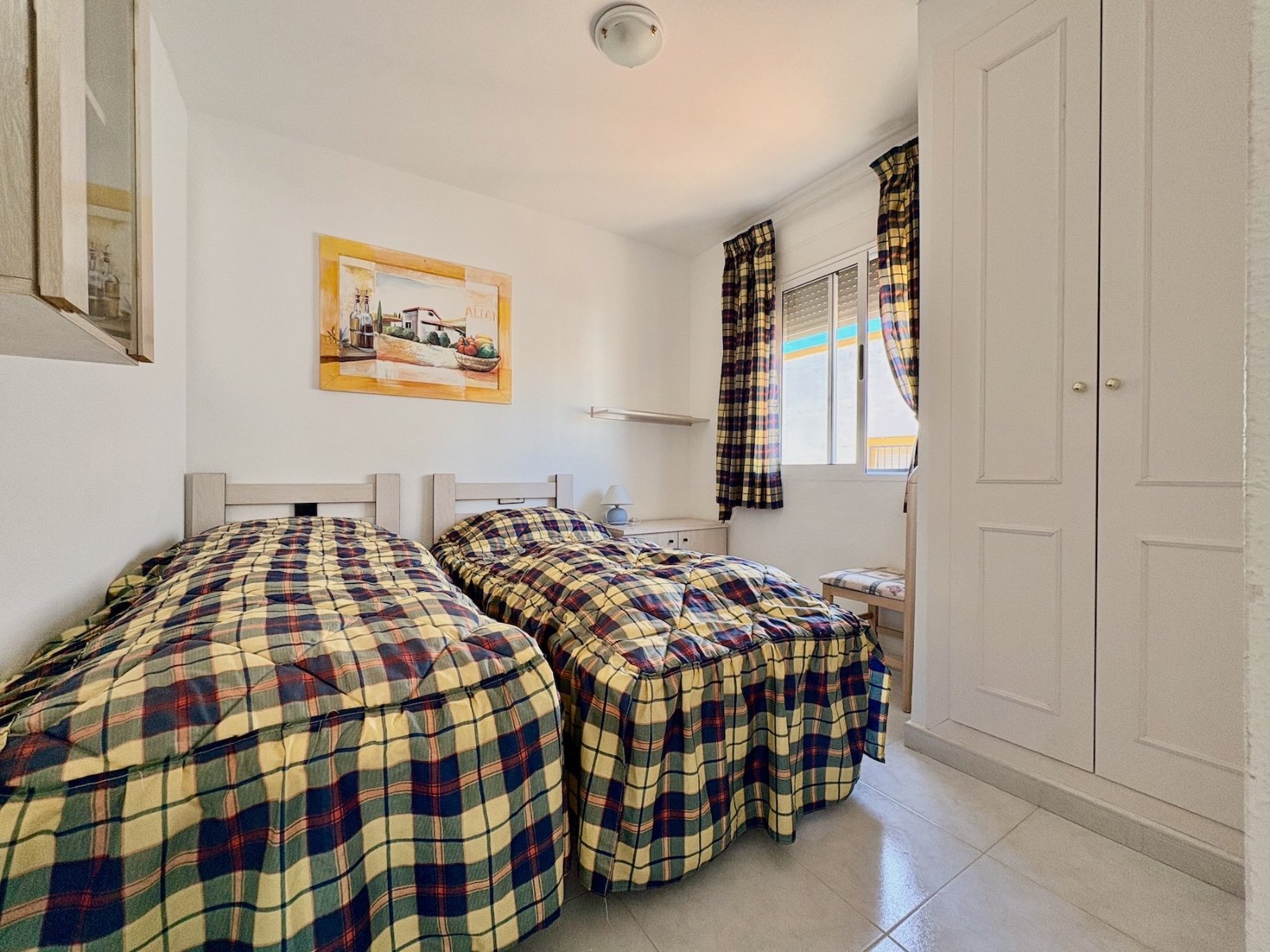 Apartment mit 3 Schlafzimmern, privater Dachterrasse, Meerblick, Pool und Tennisplatz in La Florida - 11