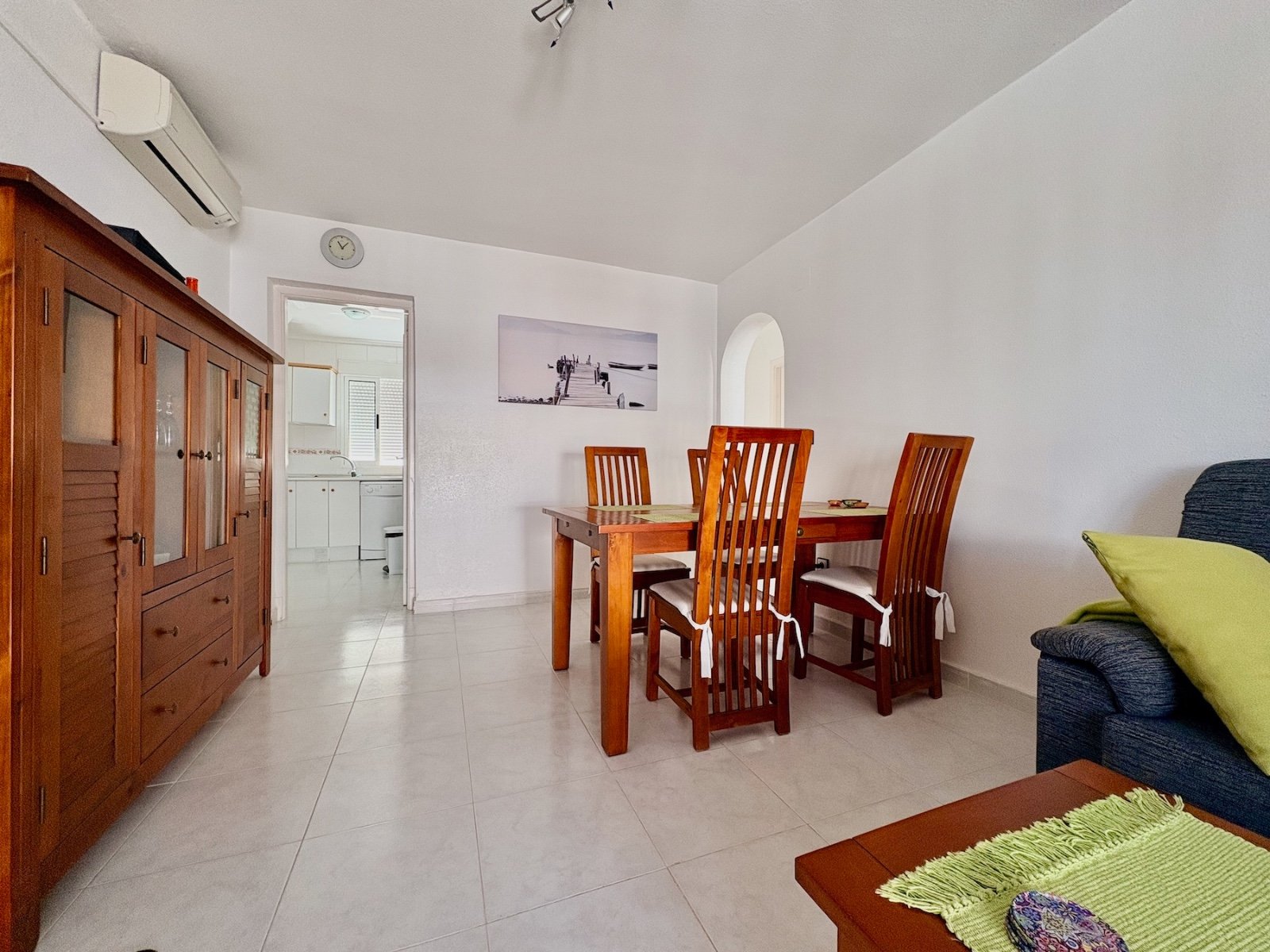 Apartment mit 3 Schlafzimmern, privater Dachterrasse, Meerblick, Pool und Tennisplatz in La Florida - 4