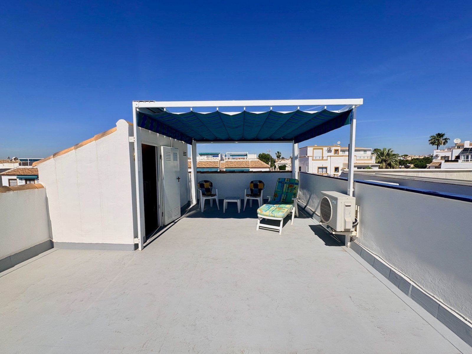 Apartment mit 3 Schlafzimmern, privater Dachterrasse, Meerblick, Pool und Tennisplatz in La Florida - 15