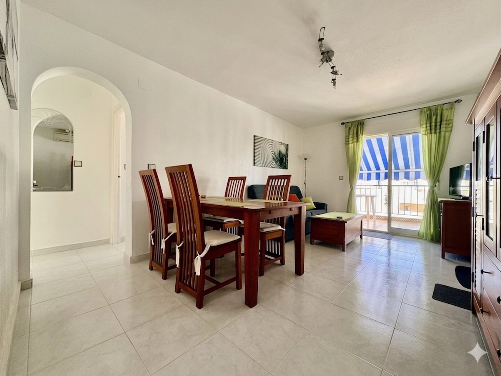 Apartment mit 3 Schlafzimmern, privater Dachterrasse, Meerblick, Pool und Tennisplatz in La Florida - 3