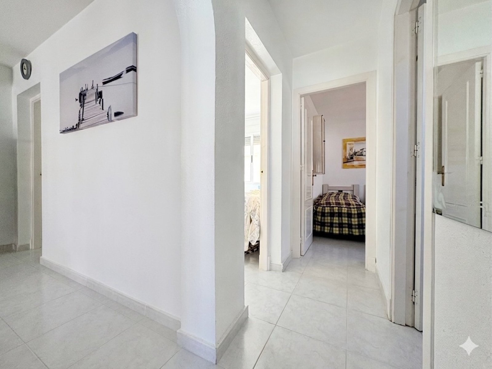 Apartment mit 3 Schlafzimmern, privater Dachterrasse, Meerblick, Pool und Tennisplatz in La Florida - 9