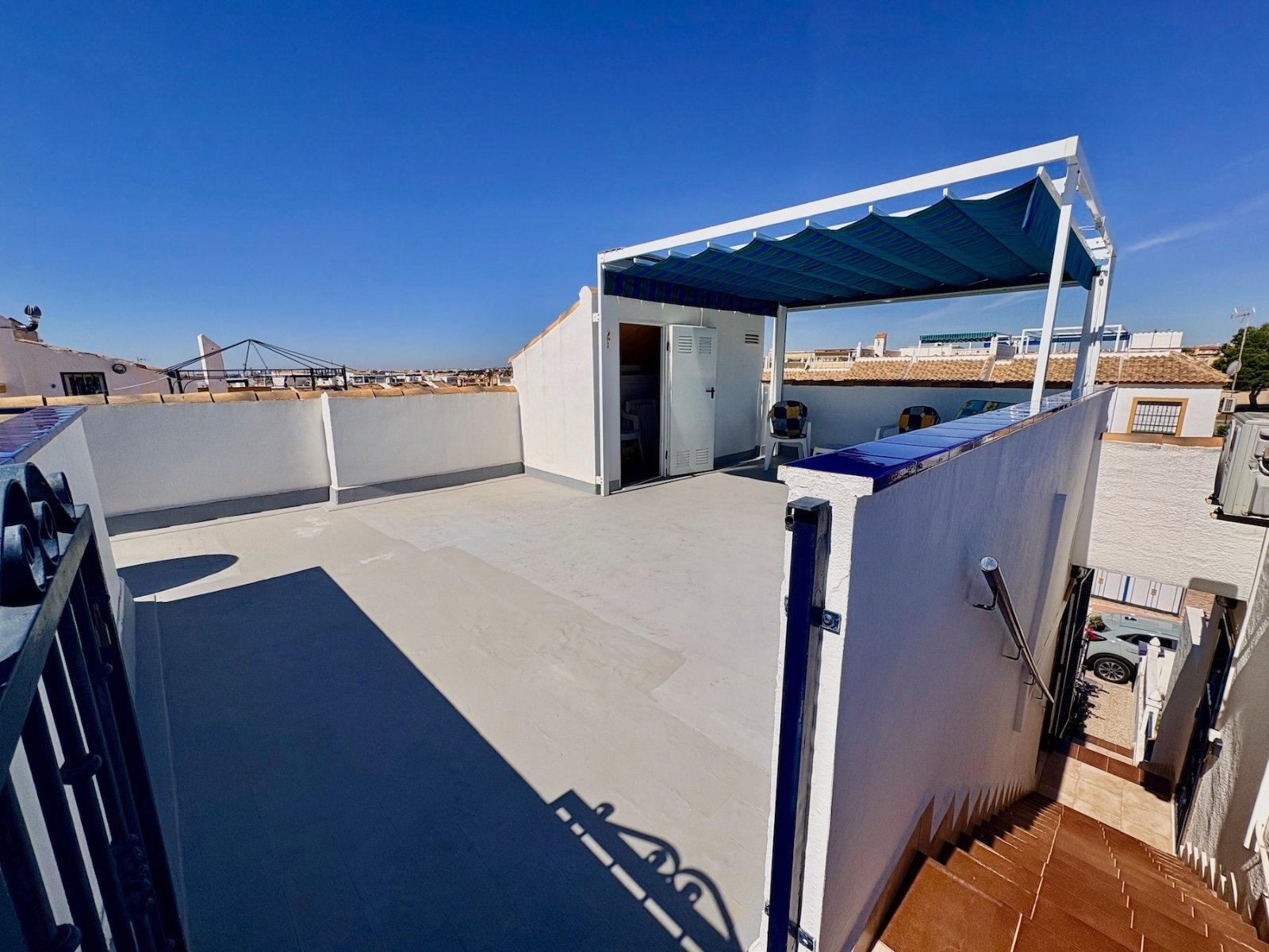 Apartment mit 3 Schlafzimmern, privater Dachterrasse, Meerblick, Pool und Tennisplatz in La Florida - 16