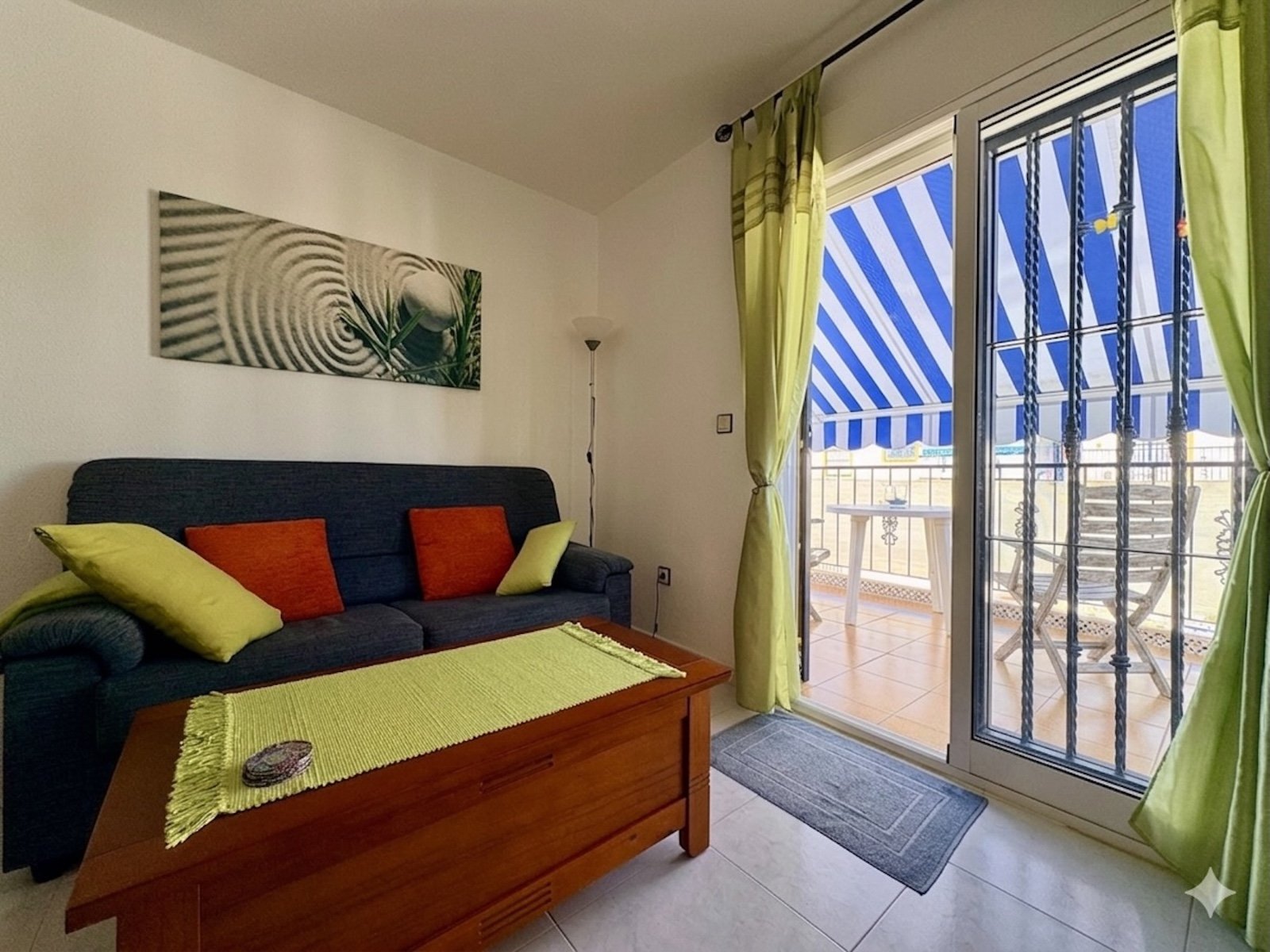 Apartment mit 3 Schlafzimmern, privater Dachterrasse, Meerblick, Pool und Tennisplatz in La Florida - 6