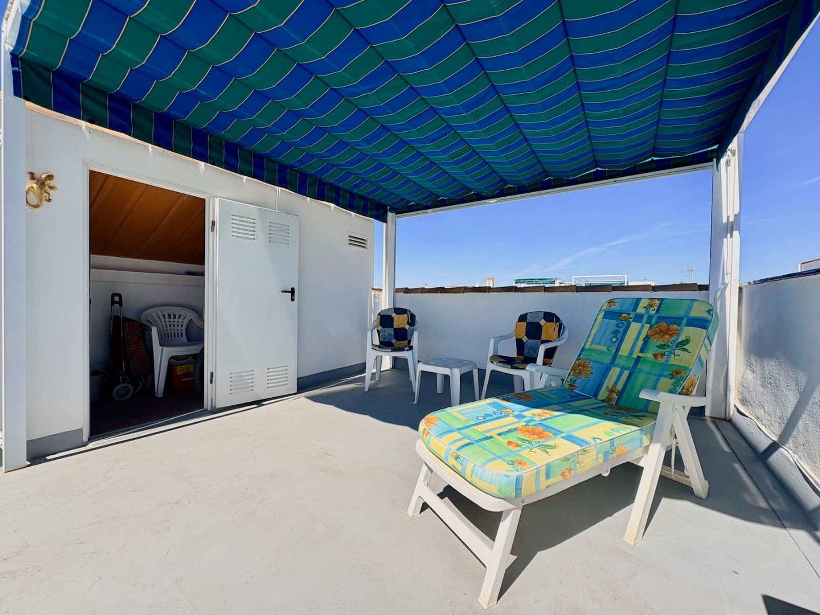 Apartment mit 3 Schlafzimmern, privater Dachterrasse, Meerblick, Pool und Tennisplatz in La Florida - 14