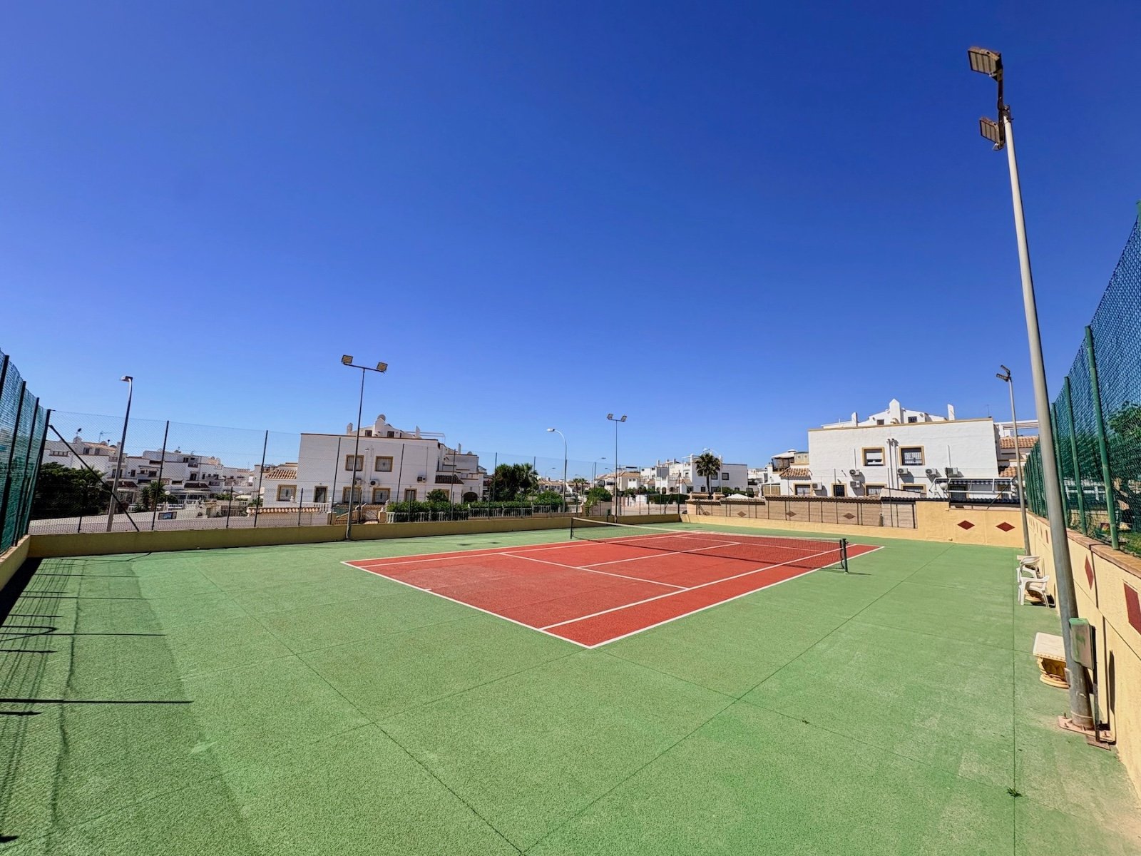 Apartment mit 3 Schlafzimmern, privater Dachterrasse, Meerblick, Pool und Tennisplatz in La Florida - 13