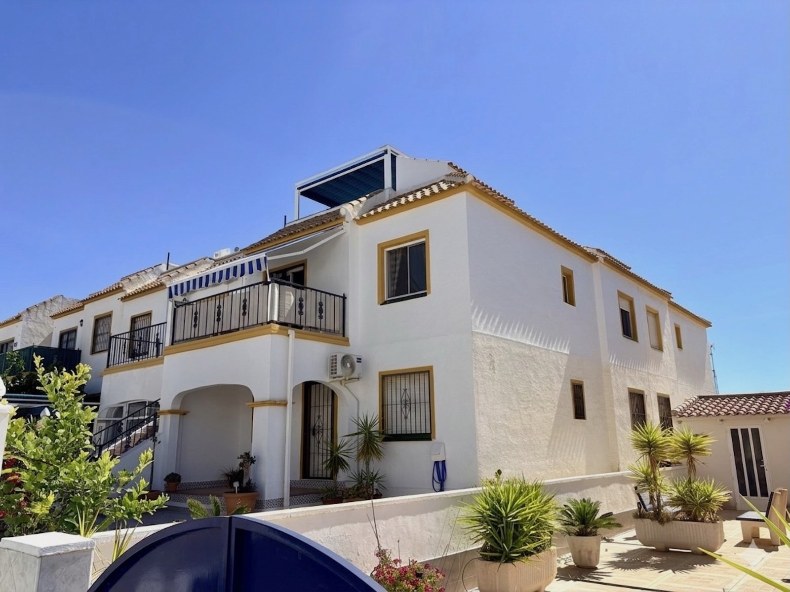 Apartment mit 3 Schlafzimmern, privater Dachterrasse, Meerblick, Pool und Tennisplatz in La Florida - 1