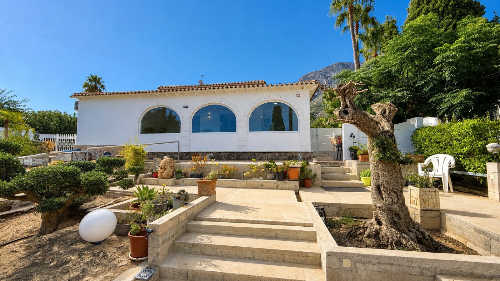 Modernisierte Villa mit Meerblick, 2 Schlafzimmern und Privatpool - 24