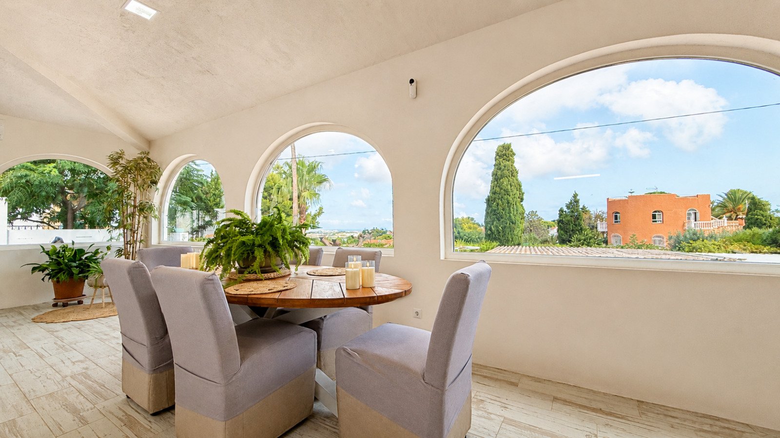 Modernisierte Villa mit Meerblick, 2 Schlafzimmern und Privatpool - 12