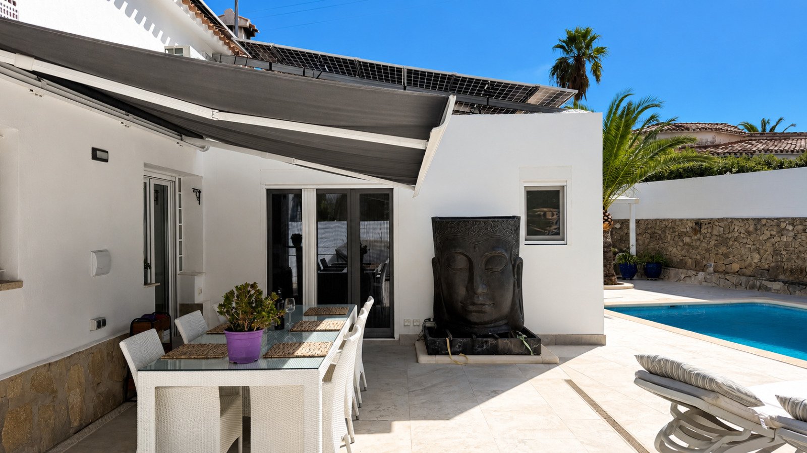 Modernisierte Villa mit Meerblick, 2 Schlafzimmern und Privatpool - 3
