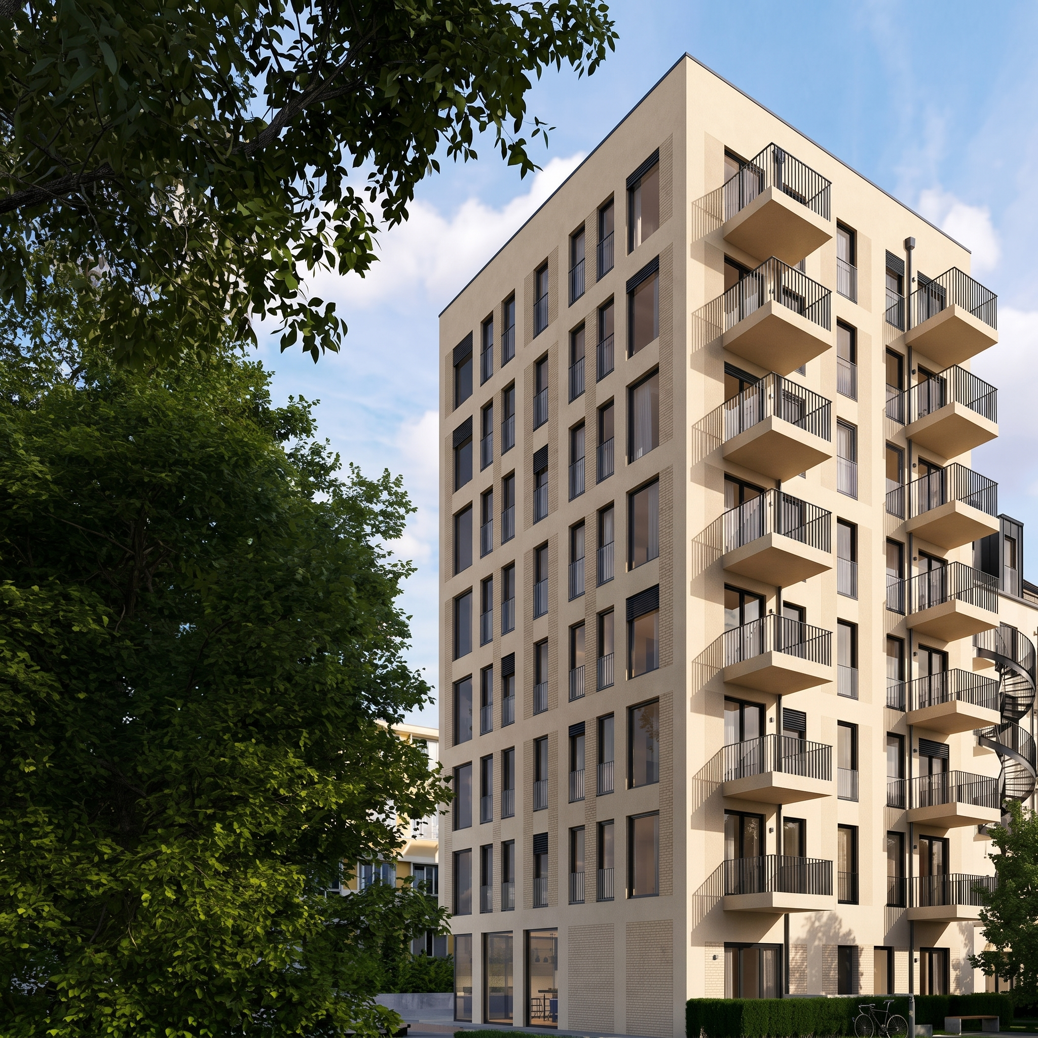 Elegante 4-Zimmerwohnung - 1