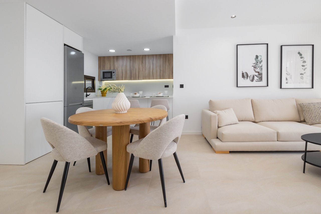 Penthouse-Wohnungen mit 3 Schlafzimmern, 2 Bädern, Tiefgaragenstellplatz und Gemeinschaftspool auf dem La Serena-Golfplatz - 13