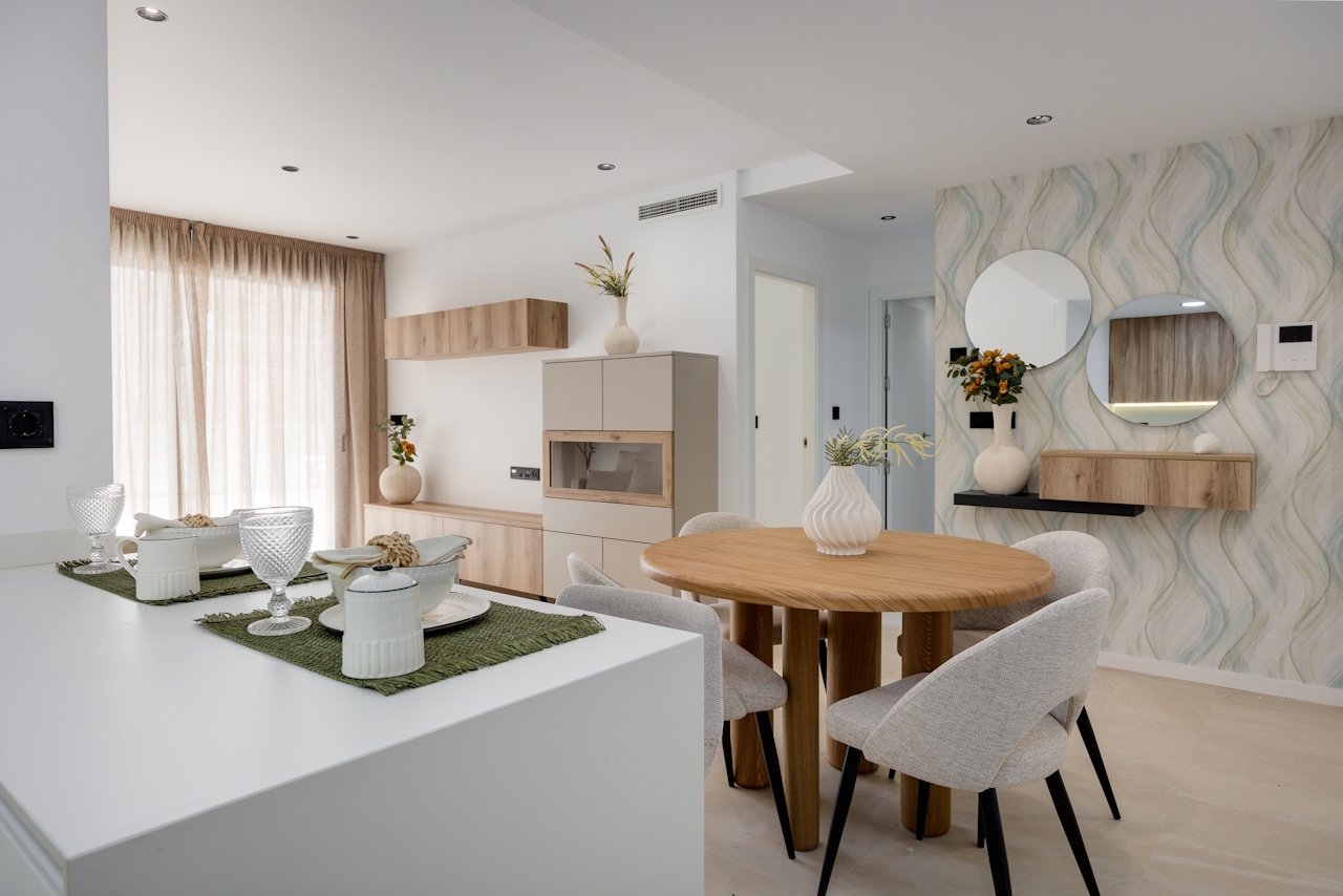 Penthouse-Wohnungen mit 3 Schlafzimmern, 2 Bädern, Tiefgaragenstellplatz und Gemeinschaftspool auf dem La Serena-Golfplatz - 11