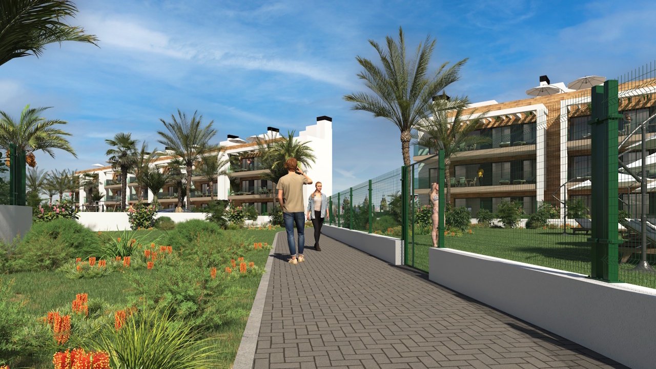 Penthouse-Wohnungen mit 3 Schlafzimmern, 2 Bädern, Tiefgaragenstellplatz und Gemeinschaftspool auf dem La Serena-Golfplatz - 3