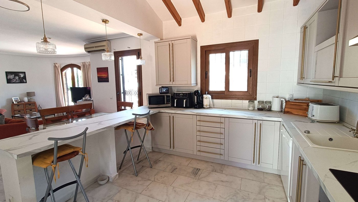 Außergewöhnliche Doppelhaushälfte mit 3 Schlafzimmern, 2 Bädern, separatem Gästebereich und privatem Pool im Herzen des La Finca Golf & Spa Resorts - 9