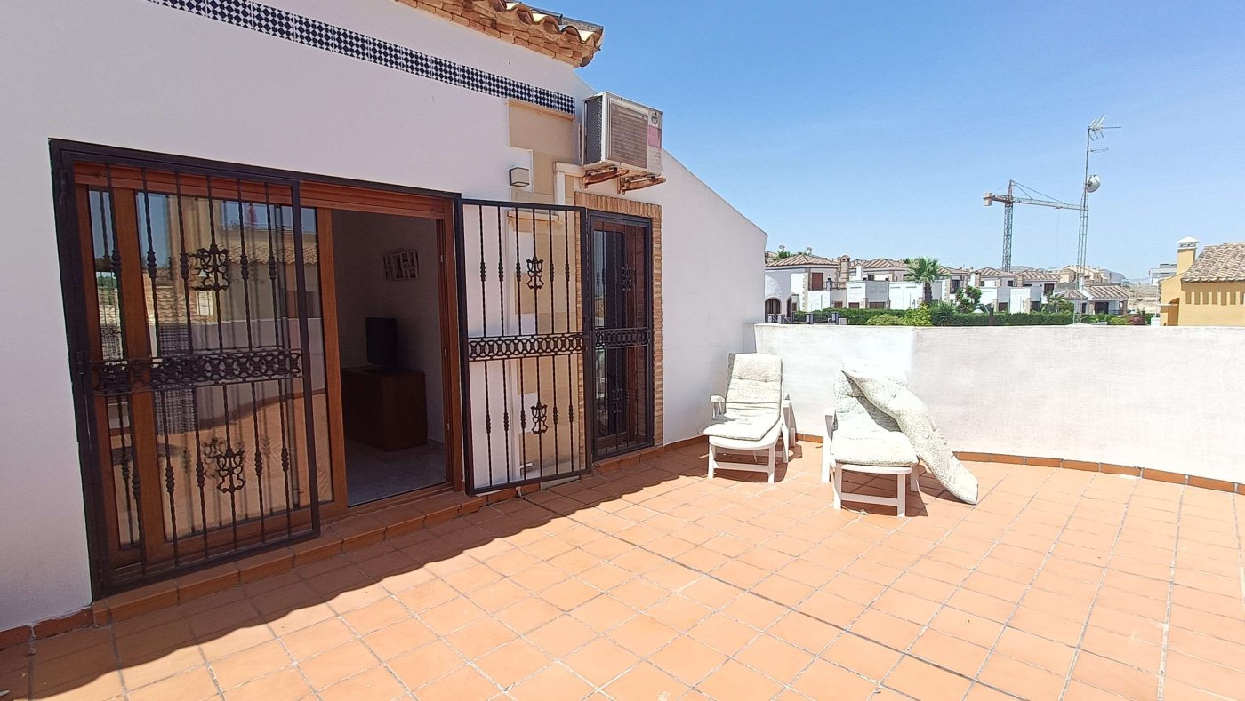 Außergewöhnliche Doppelhaushälfte mit 3 Schlafzimmern, 2 Bädern, separatem Gästebereich und privatem Pool im Herzen des La Finca Golf & Spa Resorts - 28
