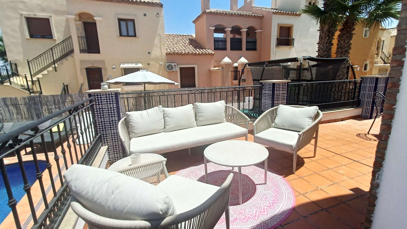Außergewöhnliche Doppelhaushälfte mit 3 Schlafzimmern, 2 Bädern, separatem Gästebereich und privatem Pool im Herzen des La Finca Golf & Spa Resorts - 3