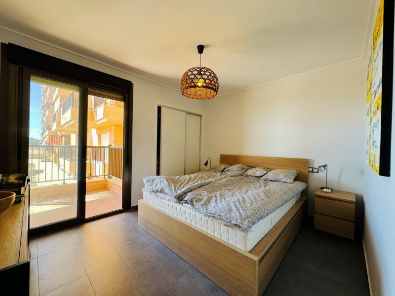 Wunderschöne renovierte Wohnung mit Meerblick in erster Strandreihe in La Mata - 25