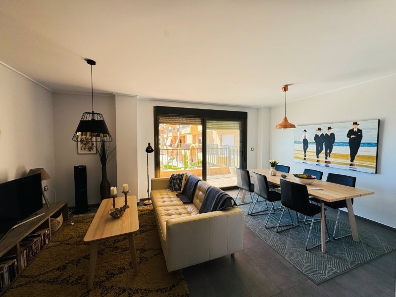 Wunderschöne renovierte Wohnung mit Meerblick in erster Strandreihe in La Mata - 18