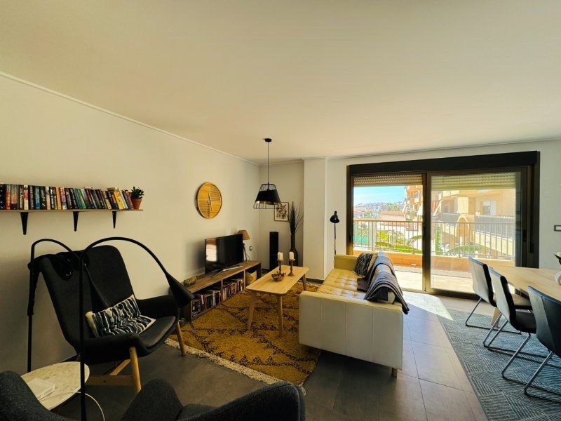 Wunderschöne renovierte Wohnung mit Meerblick in erster Strandreihe in La Mata - 17