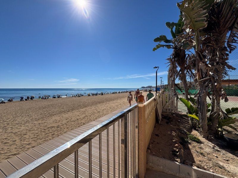 Wunderschöne renovierte Wohnung mit Meerblick in erster Strandreihe in La Mata - 34