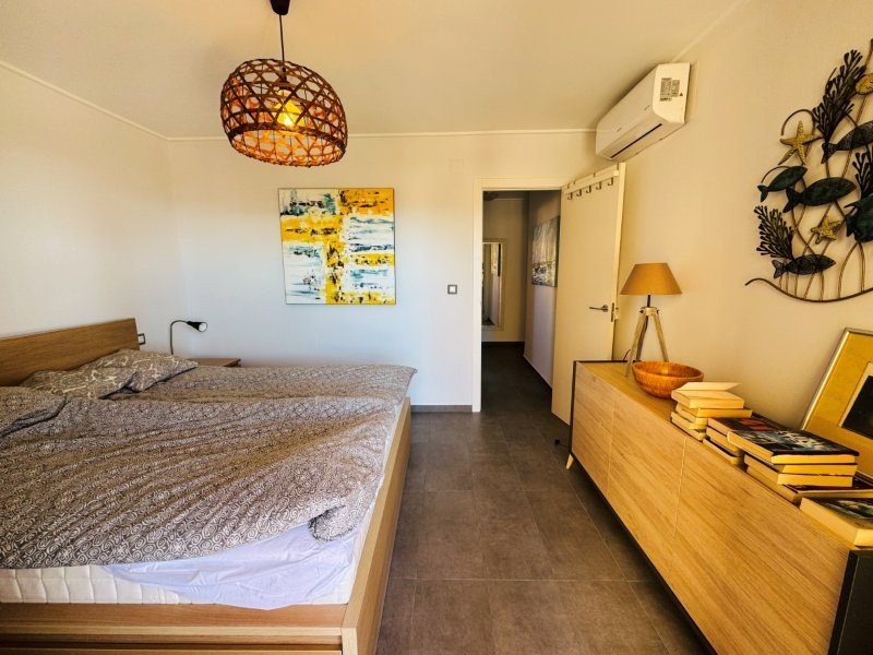 Wunderschöne renovierte Wohnung mit Meerblick in erster Strandreihe in La Mata - 24