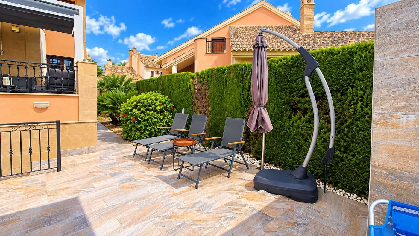 Villa mit 3 Schlafzimmern und 2 Bädern in erster Linie am Golfplatz vom La Finca Resort - 41