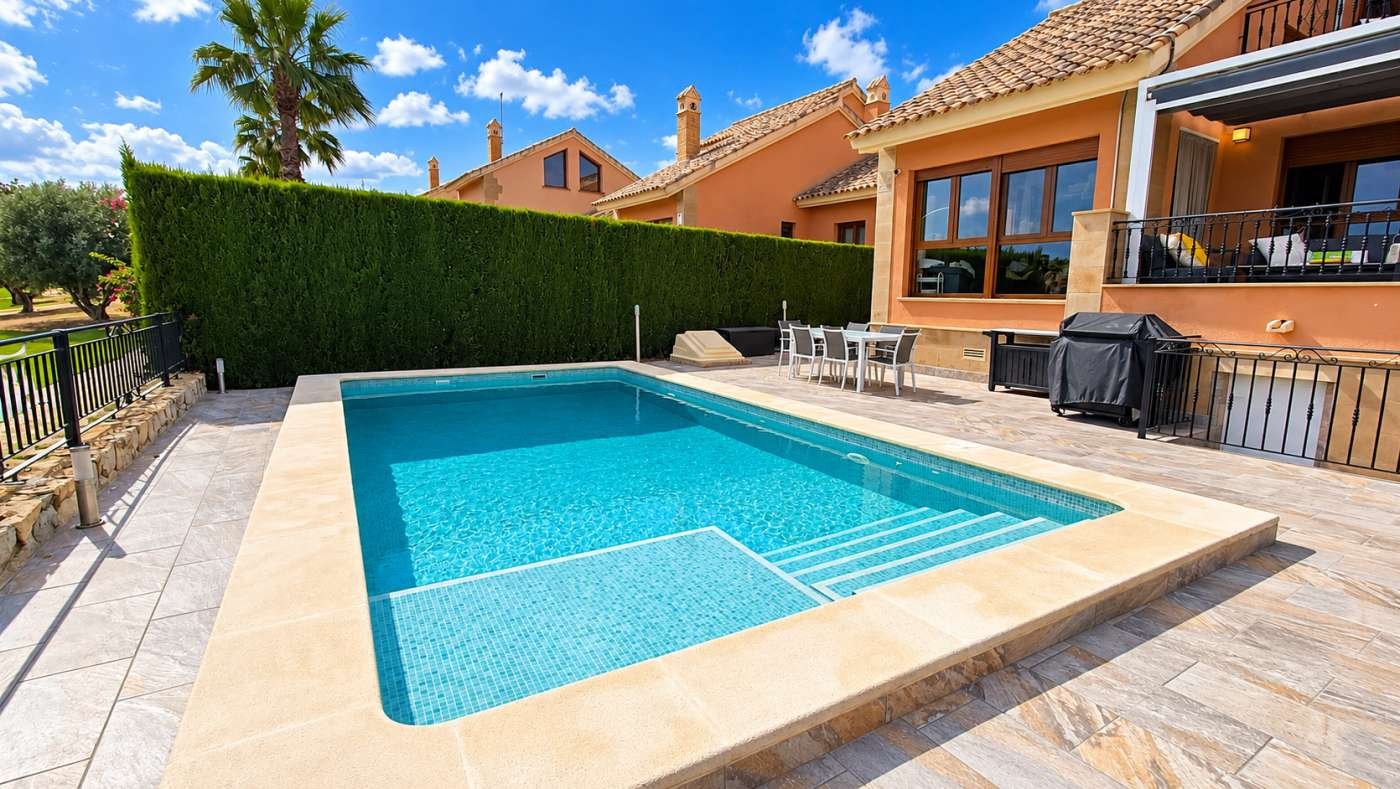 Villa mit 3 Schlafzimmern und 2 Bädern in erster Linie am Golfplatz vom La Finca Resort - 37