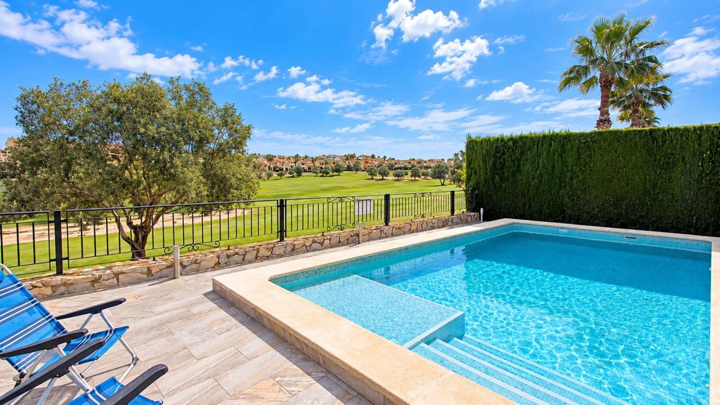Villa mit 3 Schlafzimmern und 2 Bädern in erster Linie am Golfplatz vom La Finca Resort - 2