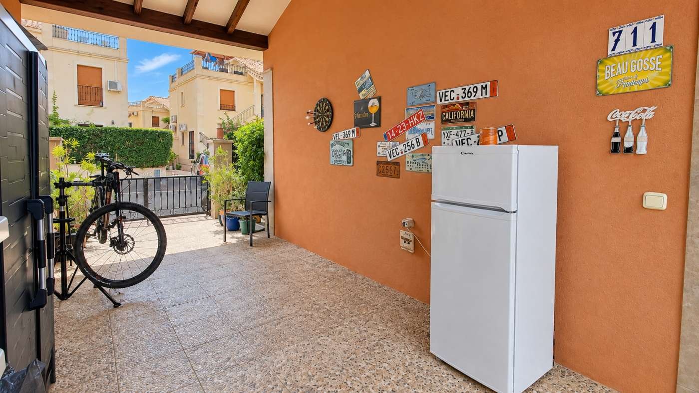Villa mit 3 Schlafzimmern und 2 Bädern in erster Linie am Golfplatz vom La Finca Resort - 48
