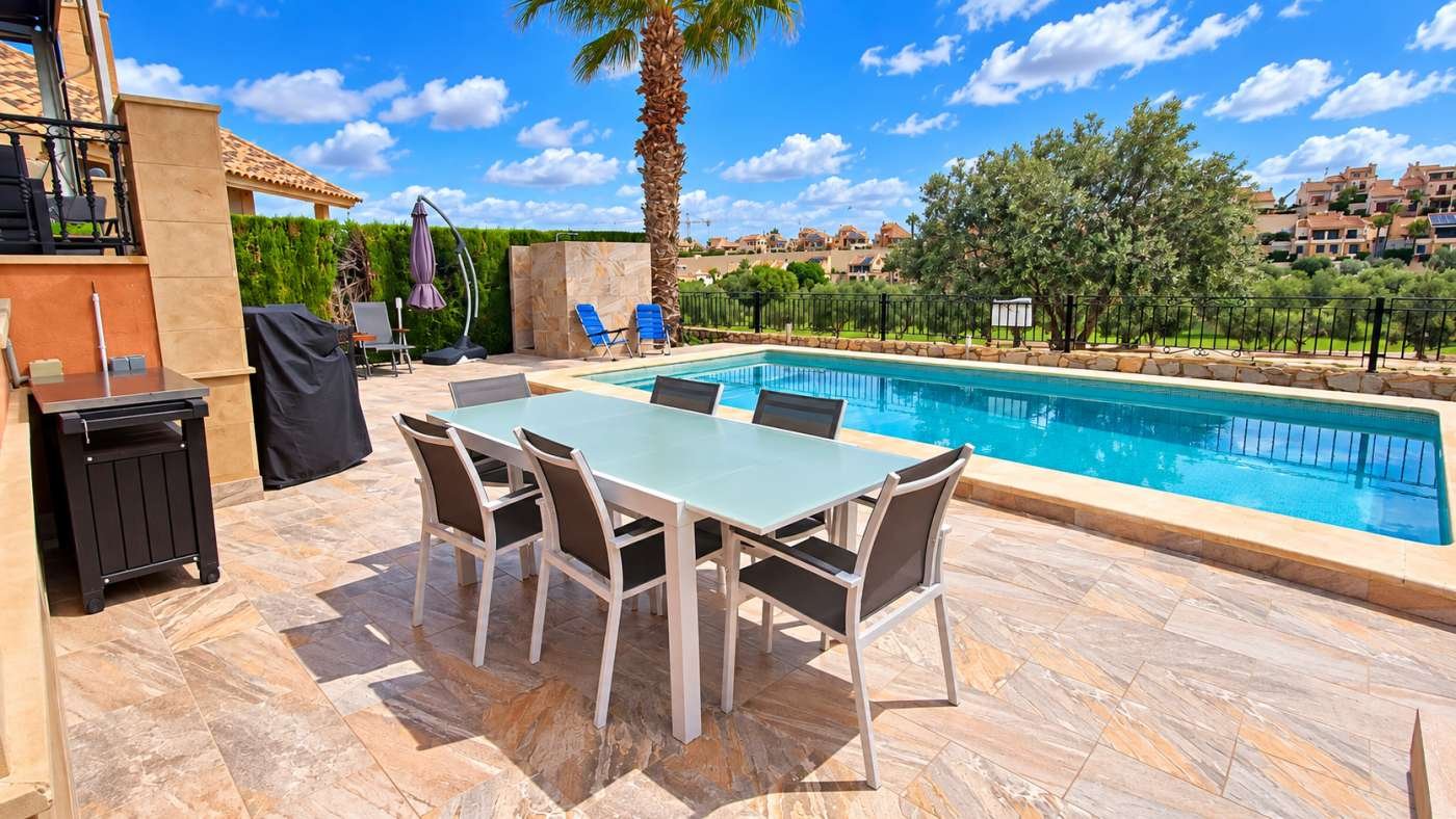 Villa mit 3 Schlafzimmern und 2 Bädern in erster Linie am Golfplatz vom La Finca Resort - 40