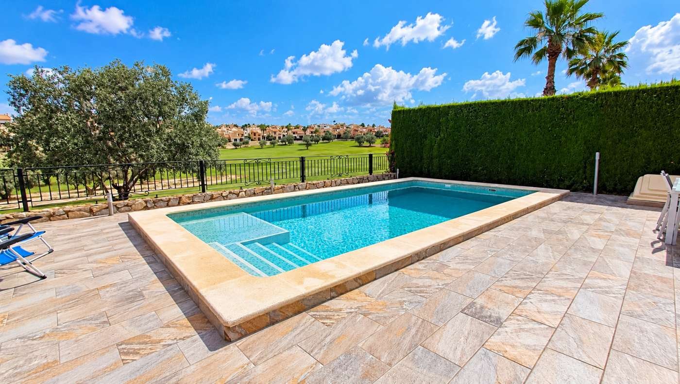 Villa mit 3 Schlafzimmern und 2 Bädern in erster Linie am Golfplatz vom La Finca Resort - 38
