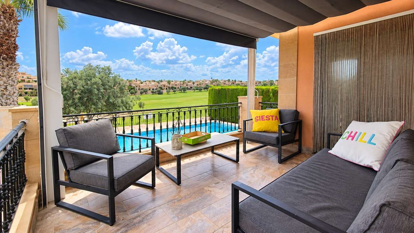 Villa mit 3 Schlafzimmern und 2 Bädern in erster Linie am Golfplatz vom La Finca Resort - 36