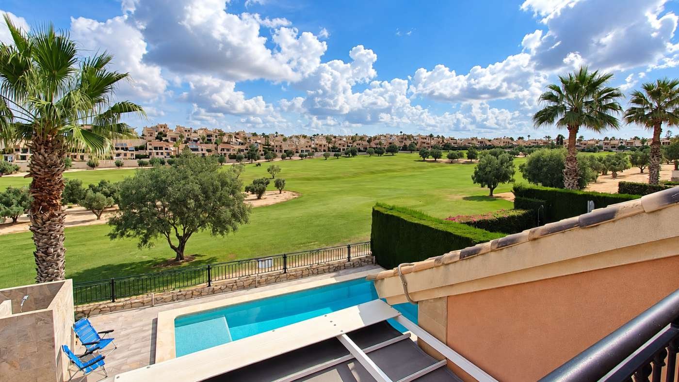 Villa mit 3 Schlafzimmern und 2 Bädern in erster Linie am Golfplatz vom La Finca Resort - 32
