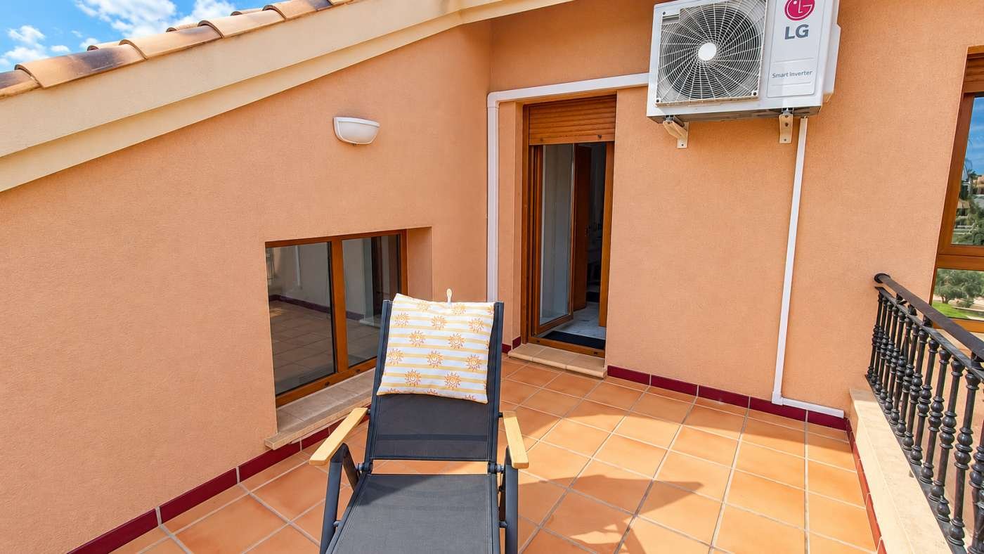 Villa mit 3 Schlafzimmern und 2 Bädern in erster Linie am Golfplatz vom La Finca Resort - 30