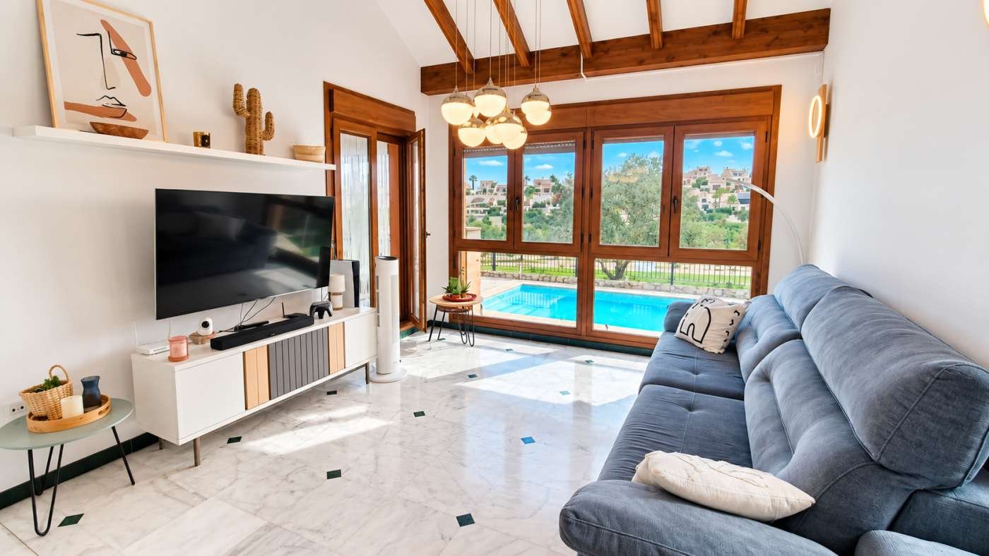 Villa mit 3 Schlafzimmern und 2 Bädern in erster Linie am Golfplatz vom La Finca Resort - 7