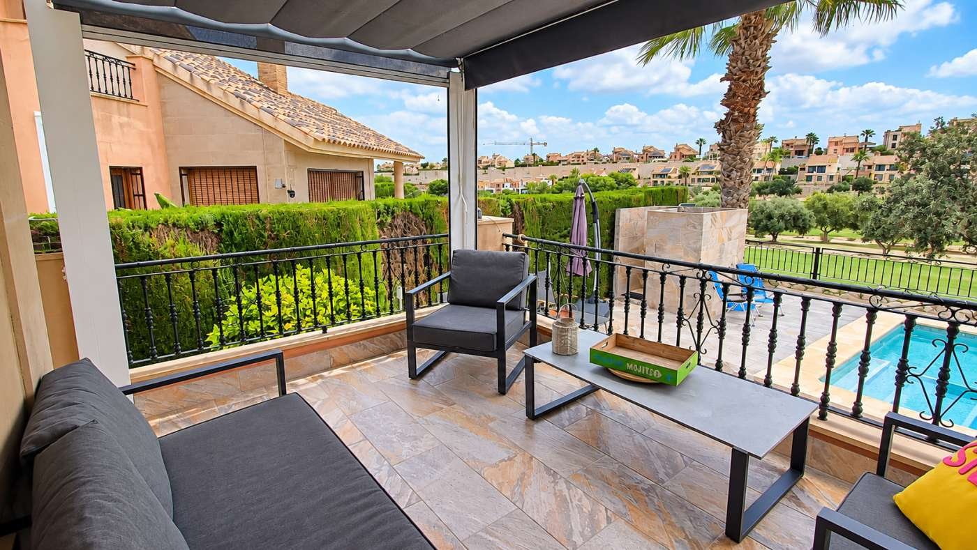 Villa mit 3 Schlafzimmern und 2 Bädern in erster Linie am Golfplatz vom La Finca Resort - 35